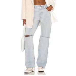 Grlfrnd Bella Low Rise Boyfriend in Echo Park size 26